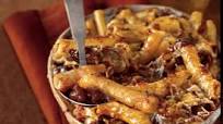 Baked Ziti with Spicy Pork and Sausage Ragù Baked Ziti with Spicy Pork and Sausage Ragù