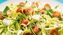 Caprese Zoodles Caprese Zoodles
