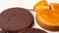 Eggless Vanilla cake and Chocolate cake Eggless Vanilla cake and Chocolate cake