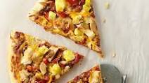 Pineapple Barbecue Chicken Pizza Pineapple Barbecue Chicken Pizza