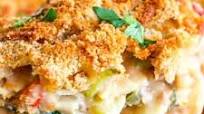 Classic Tuna Noodle Casserole Classic Tuna Noodle Casserole