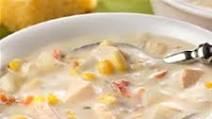 Chicken & Corn Chowder Chicken & Corn Chowder