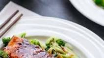 Teriyaki Glazed Salmon Teriyaki Glazed Salmon