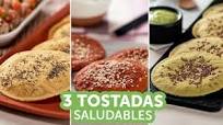 Tostadas Saludables | Kiwilimón Tostadas Saludables | Kiwilimón