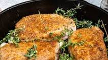 Oven Baked Pork Chops Oven Baked Pork Chops
