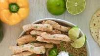 Easy Chipotle Pork Fajitas Bowl Easy Chipotle Pork Fajitas Bowl