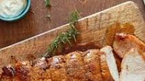 Ranch-Rubbed Pork Loin Ranch-Rubbed Pork Loin