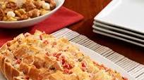 Cheesy Bruschetta Pull-Apart Bread Cheesy Bruschetta Pull-Apart Bread