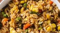 Easy Vegetable & Egg Fried Rice Easy Vegetable & Egg Fried Rice