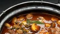 Savory Beef With Onions and Mushrooms Savory Beef With Onions and Mushrooms