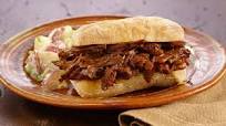 Slow Cookers BBQ Pulled Beef Slow Cookers BBQ Pulled Beef