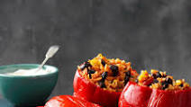 Slow-Cooked Stuffed Peppers Slow-Cooked Stuffed Peppers