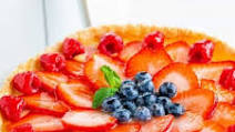 Air Fryer Fruit Tart Air Fryer Fruit Tart