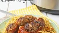 Instant Pot Spaghetti & Meatballs Instant Pot Spaghetti & Meatballs
