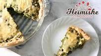 Dairy Spinach Quiche Dairy Spinach Quiche