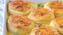 Chicken Pot Pie Casserole Chicken Pot Pie Casserole