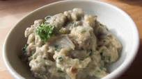 Recipe of Quick Turkish Eggplant Salad (Baba Ganoush) Recipe of Quick Turkish Eggplant Salad (Baba Ganoush)