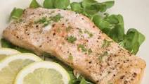 Martin's Oven Baked Salmon with Dill Glaze: Today Martin's Oven Baked Salmon with Dill Glaze: Today