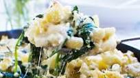 30-minute Greek mac and cheese bake 30-minute Greek mac and cheese bake