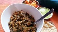 Chaulai Dal: Amaranth Leaves with Lentils Chaulai Dal: Amaranth Leaves with Lentils