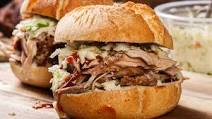 Pulled Pork with White BBQ Sauce on the GMG Daniel Boone Grill Pulled Pork with White BBQ Sauce on the GMG Daniel Boone Grill