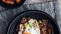 Ground Beef Bulgogi Bowls Ground Beef Bulgogi Bowls