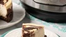 Instant Pot Fudge Brownie Cheesecake Instant Pot Fudge Brownie Cheesecake
