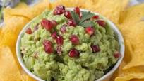 Inspired Avocado Guacamole W. Pomegranate & Pears Inspired Avocado Guacamole W. Pomegranate & Pears
