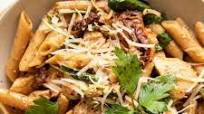 The BEST Sun-Dried Tomato Chicken Pasta The BEST Sun-Dried Tomato Chicken Pasta