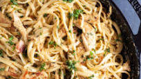 Creamy Chicken Carbonara Recipe Creamy Chicken Carbonara Recipe