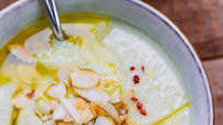 Cauliflower and Almond Soup Cauliflower and Almond Soup