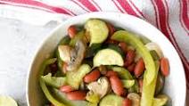 Vegan Fajita Rice Bowl (oil free, gluten free, 21 day fix) Vegan Fajita Rice Bowl (oil free, gluten free, 21 day fix)