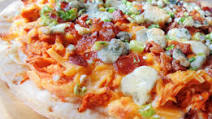 Bacon Buffalo Chicken Pizza Bacon Buffalo Chicken Pizza