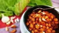 Dhaba Style Chana/Schezwan Chickpeas Dhaba Style Chana/Schezwan Chickpeas