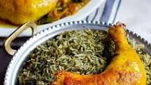 Persian Chicken with Saffron Persian Chicken with Saffron