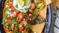 Layered Bean Dip Recipe - Guacamole Bean Dip Layered Bean Dip Recipe - Guacamole Bean Dip