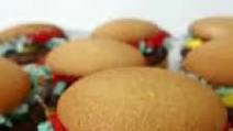 Mini Hamburger Cookies Recipe Mini Hamburger Cookies Recipe