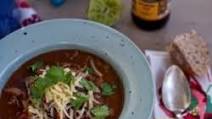 Spicy Turkey Chili with Chocolate Spicy Turkey Chili with Chocolate