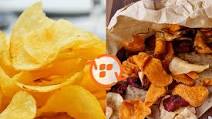 Baked Veggie Chips Baked Veggie Chips