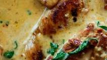 Creamy Tuscan Chicken Creamy Tuscan Chicken