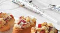Apple-Goat Cheese Bruschetta Apple-Goat Cheese Bruschetta
