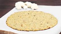 Vegan Cauliflower Pizza Crust Vegan Cauliflower Pizza Crust