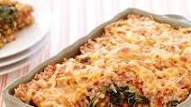 Mexican-style brown rice casserole Mexican-style brown rice casserole