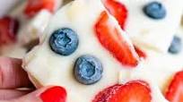 Frozen Yogurt Bark Frozen Yogurt Bark