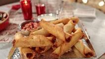 Crispy Chicken Taquitos Crispy Chicken Taquitos
