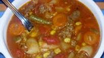 Hamburger Soup Hamburger Soup