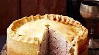 Raised pork pie Raised pork pie