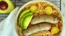 Spicy Jalapeño Chicken Sausage Fideo Spicy Jalapeño Chicken Sausage Fideo