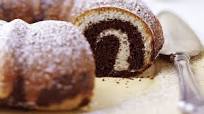 Skinny Coffee-Chocolate Marble Cake Skinny Coffee-Chocolate Marble Cake