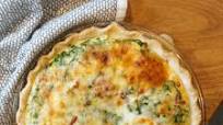 Bacon Spinach Quiche Bacon Spinach Quiche